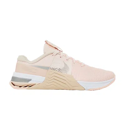 NIKE WMNS METCON 8 'LIGHT SOFT PINK METALLIC SILVER'