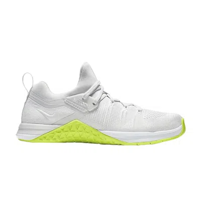 NIKE WMNS METCON FLYKNIT 3 'WHITE VOLT'