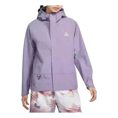 NIKE (WMNS) Nike ACG Cascade Rains Storm-FIT Windproof Water Repellent Lightweight Packable Jacket 'Purpl