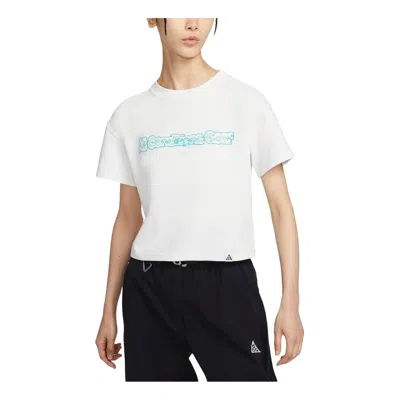 NIKE (WMNS) Nike ACG Dri-FIT ADV T-Shirt Asia Sizing 'White'