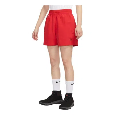 NIKE (WMNS) Nike ACG Shorts 'Red'