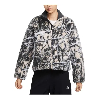 NIKE (WMNS) Nike ACG Therma-FIT ADV Full-Zip Fleece Jacket Asia Sizing 'Canwell Glacier-Light Orewood Bro