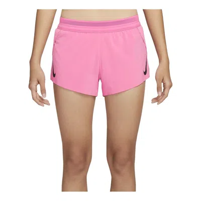 NIKE (WMNS) Nike AeroSwift Running Shorts 'Pink'