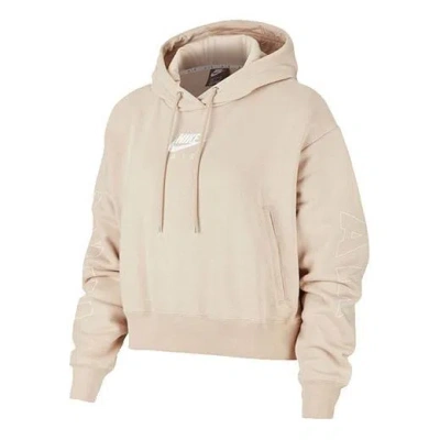NIKE (WMNS) Nike Air Fleece Hoodie 'Pink'