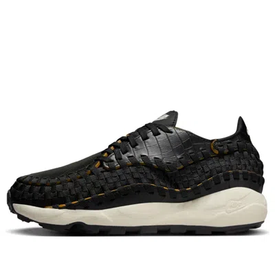 NIKE (WMNS) Nike Air Footscape Woven 'Black Croc'