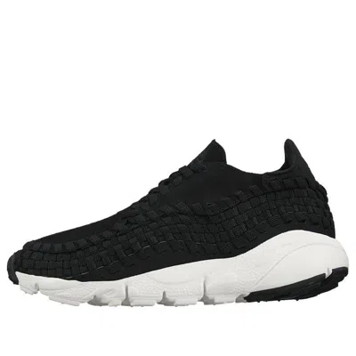NIKE (WMNS) Nike Air Footscape Woven 'Black Sail'