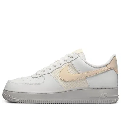 NIKE (WMNS) Nike Air Force 1 '07 ESS 'Cross Stitch - White Fossil'