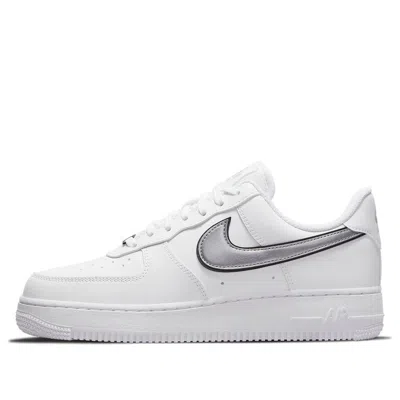 NIKE (WMNS) Nike Air Force 1 '07 Essential 'White Metallic Silver'