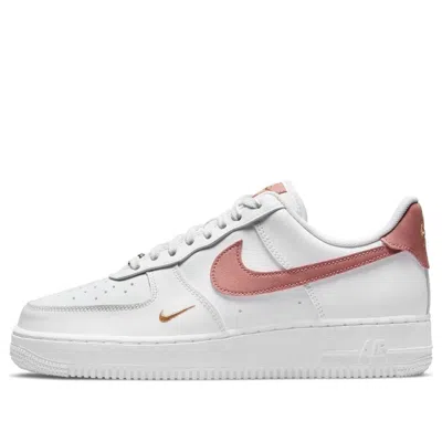 NIKE (WMNS) Nike Air Force 1 '07 Essential 'White Rust Pink'