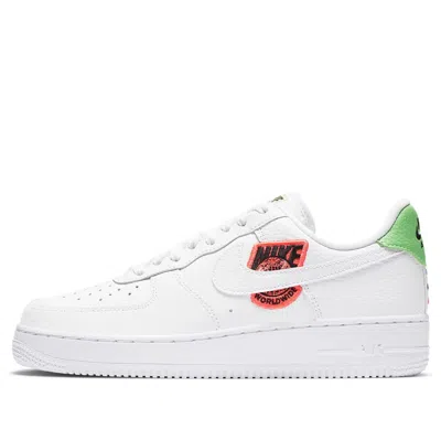 NIKE (WMNS) Nike Air Force 1 '07 SE 'Worldwide Pack - Flash Crimson'