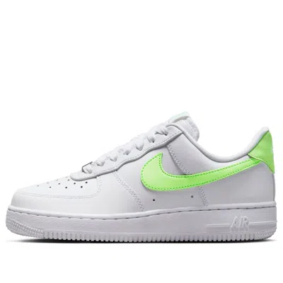 NIKE (WMNS) Nike Air Force 1 '07 'White Lime Green'