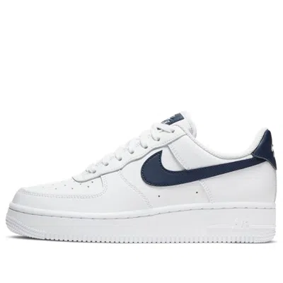 NIKE (WMNS) Nike Air Force 1 '07 'White Midnight Navy'