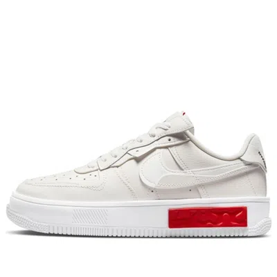 NIKE (WMNS) Nike Air Force 1 Fontanka 'Phantom University Red'