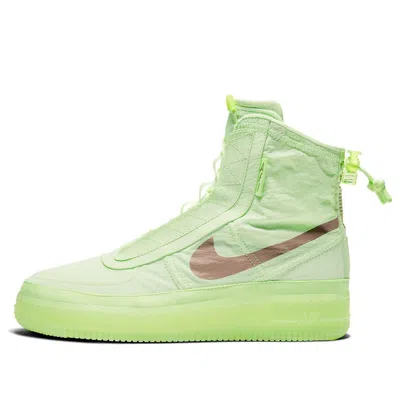 NIKE (WMNS) Nike Air Force 1 High Shell 'Volt'