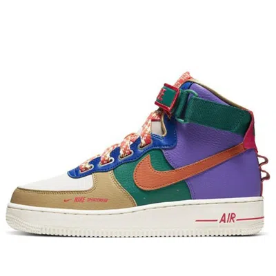 NIKE (WMNS) Nike Air Force 1 High Utility 'Utility Force is Female Multi'