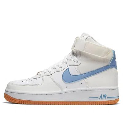 NIKE (WMNS) Nike Air Force 1 High 'White Light Blue Gum'