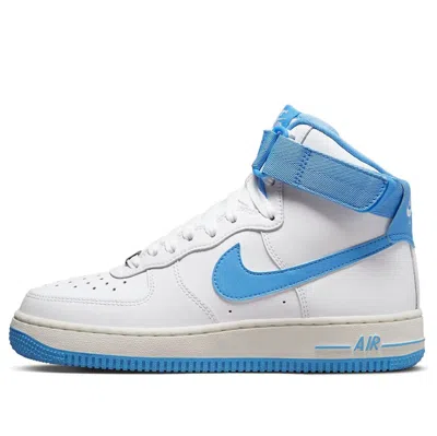 NIKE (WMNS) Nike Air Force 1 High 'White University Blue'
