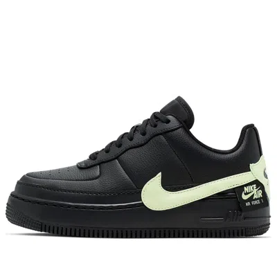 NIKE (WMNS) Nike Air Force 1 Jester XX 'Black Barely Volt'