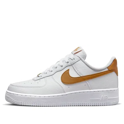 NIKE (WMNS) Nike Air Force 1 Low '07 Next Nature 'White Gold Suede'