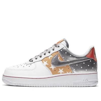 NIKE (WMNS) Nike Air Force 1 Low 'Metallic Gold Stars'