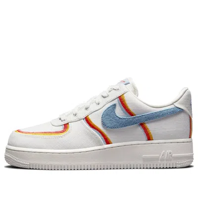 NIKE (WMNS) Nike Air Force 1 Low 'Sail Denim Swoosh'
