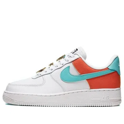 NIKE (WMNS) Nike Air Force 1 Low SE 'Basketball Pins White Orange'