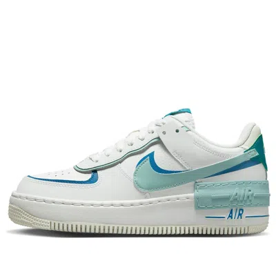 NIKE (WMNS) Nike Air Force 1 Low Shadow 'White Blue Whisper'