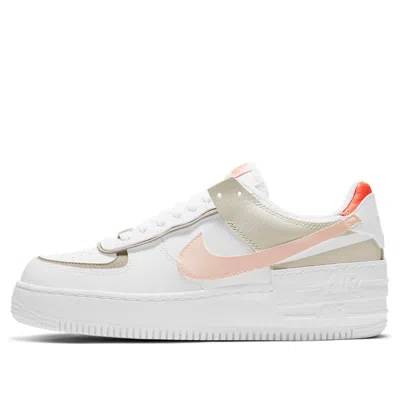 NIKE (WMNS) Nike Air Force 1 Low Shadow 'White Bright Mango'