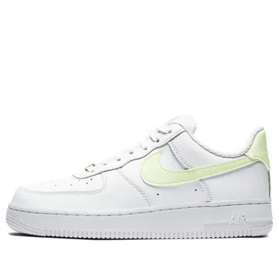NIKE (WMNS) Nike Air Force 1 Low 'White Barely Volt'