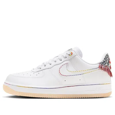 NIKE (WMNS) Nike Air Force 1 Low 'White Multi Patch'