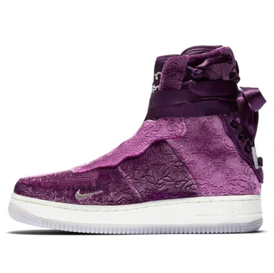 NIKE (WMNS) Nike Air Force 1 Rebel XX 'Purple White'