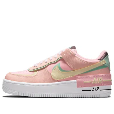 NIKE (WMNS) Nike Air Force 1 Shadow 'Arctic Punch Barely Volt'
