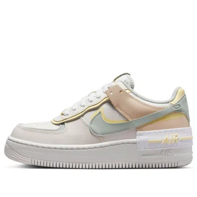 NIKE (WMNS) Nike Air Force 1 Shadow 'Pearl White Citron Tint'