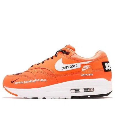 NIKE (WMNS) Nike Air Max 1 LX 'Just Do It Orange'