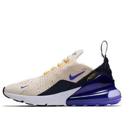 NIKE (WMNS) Nike Air Max 270 'Light Cream Midnight Navy'