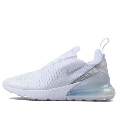 NIKE (WMNS) Nike Air Max 270 'Metallic Summit White'