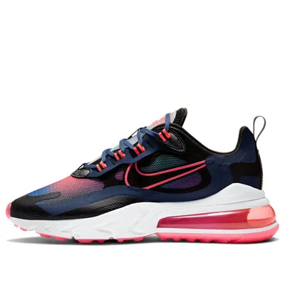 NIKE (WMNS) Nike Air Max 270 React SE 'Midnight Navy Crimson'