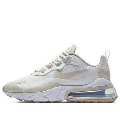 NIKE (WMNS) Nike Air Max 270 React 'Summit White Orewood Brown'