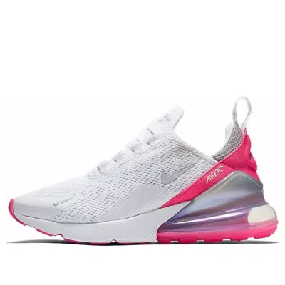 NIKE (WMNS) Nike Air Max 270 'White Laser Fuchsia'