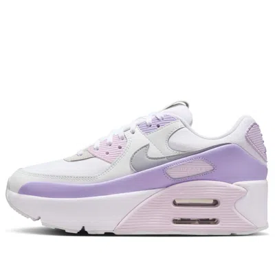 NIKE (WMNS) Nike Air Max 90 LV8 'White Hydrangeas Wolf Grey'