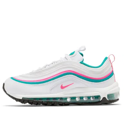 NIKE (WMNS) Nike Air Max 97 'White Pink Turbo Green'