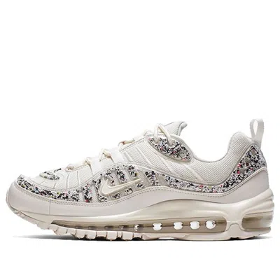 NIKE (WMNS) Nike Air Max 98 LX 'Recycled Material White Beige'