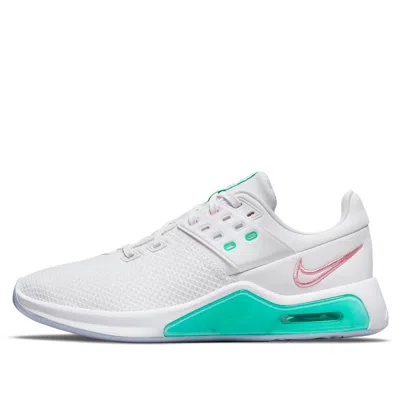NIKE (WMNS) NIKE AIR MAX BELLA TR TRAINER 4 LOW-TOP TRAINING SHOES WHITE/GREEN