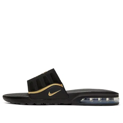 NIKE (WMNS) Nike Air Max Camden Slide 'Black Metallic Gold'