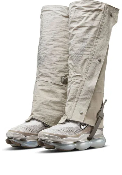 NIKE (WMNS) Nike Air Max Scorpion Flyknit 'Tan Silver'