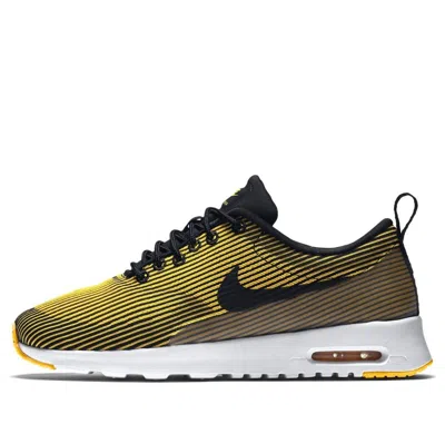 NIKE (WMNS) Nike Air Max Thea KJCRD 'Black Varsity Maize'