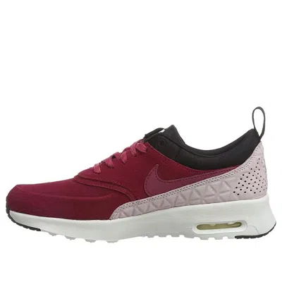 NIKE (WMNS) Nike Air Max Thea PRM LTH 'Noble Red'