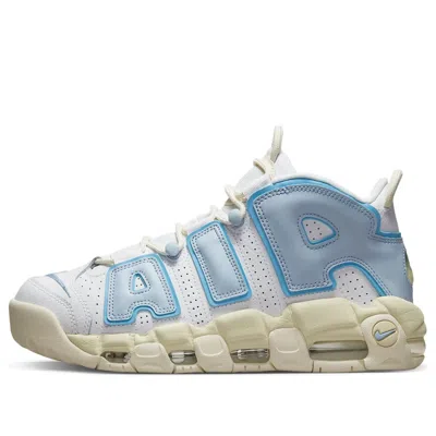 NIKE (WMNS) Nike Air More Uptempo 'White Blue'