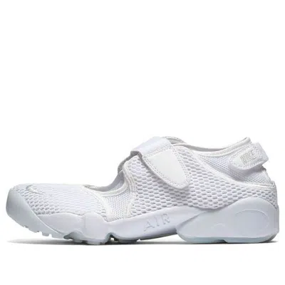 NIKE (WMNS) Nike Air Rift Breathe 'Triple White'