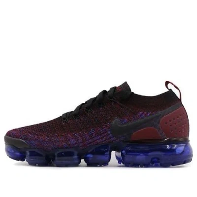 NIKE (WMNS) Nike Air VaporMax Flykint 2 'Wine Red'